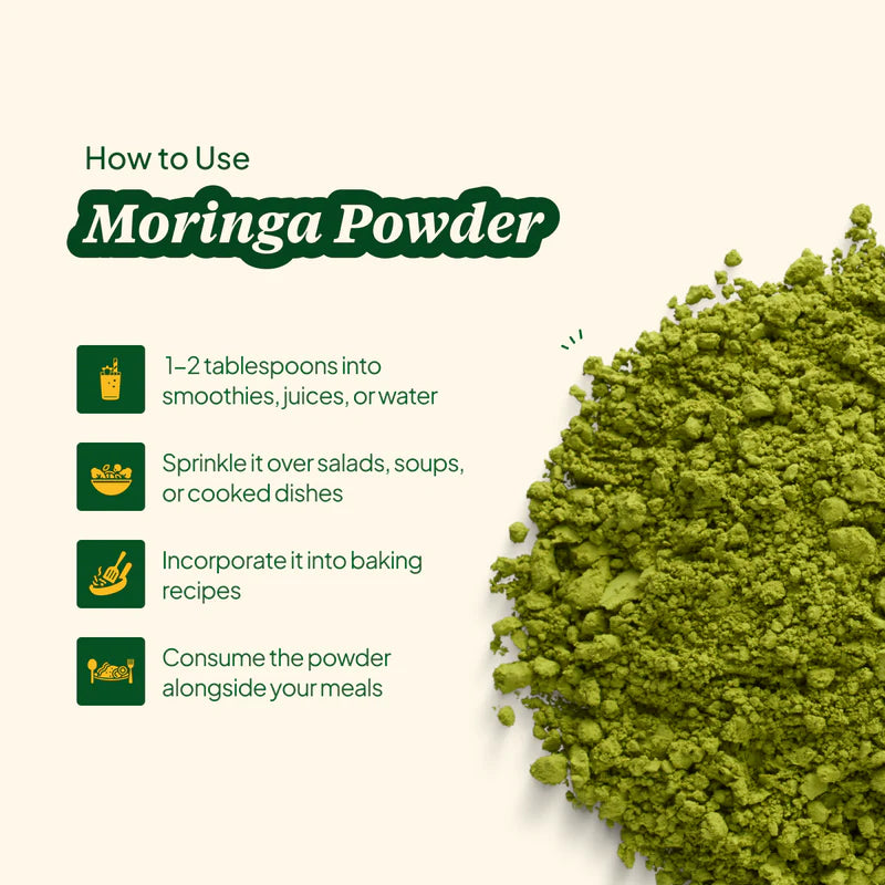 MORINGA POWDER 100GM AND 200GM