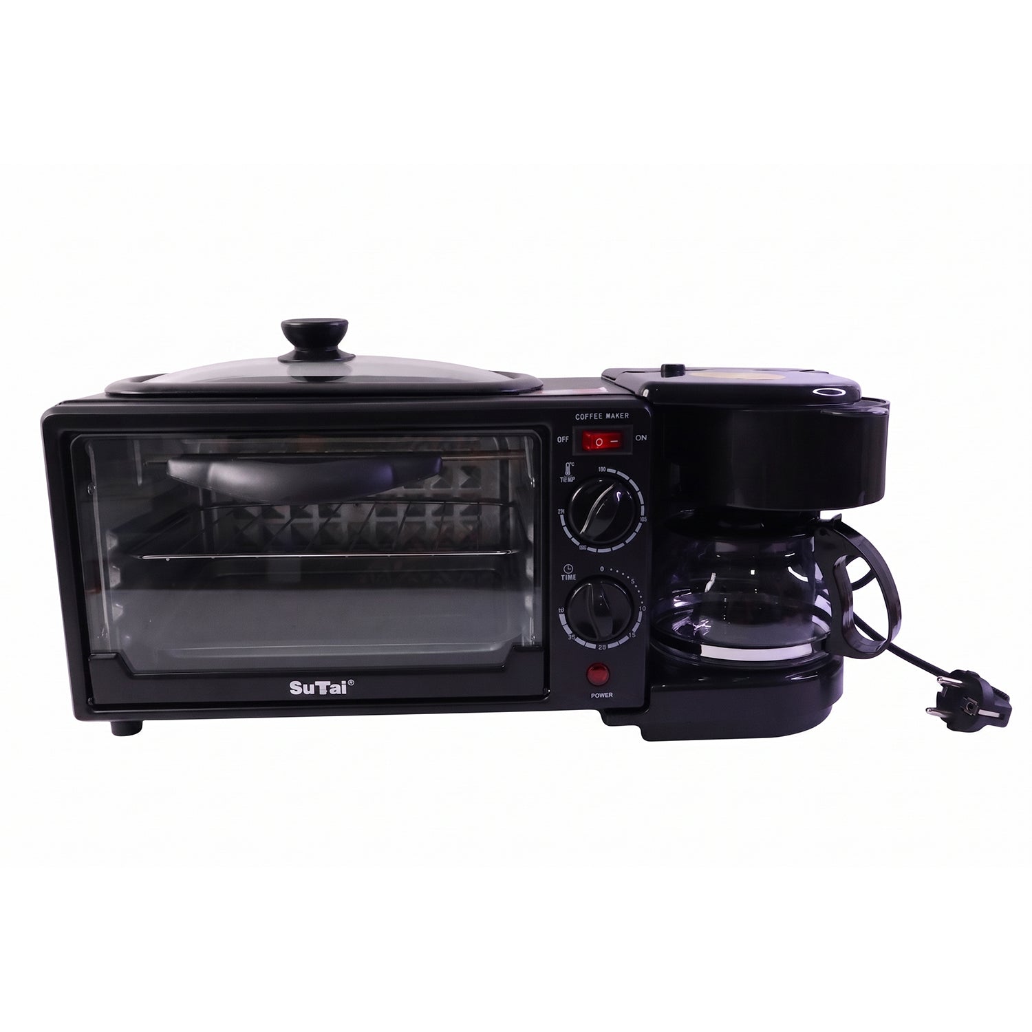 Suta 3 In 1 Breakfast Maker Compact Kitchen Multi-functional Appliance