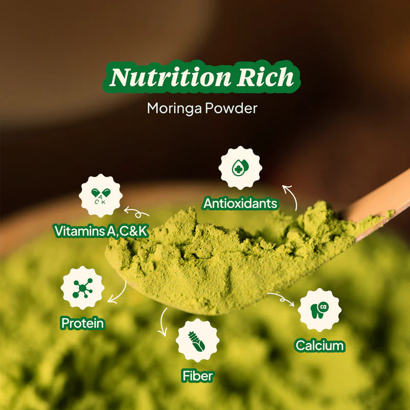 MORINGA POWDER 100GM AND 200GM