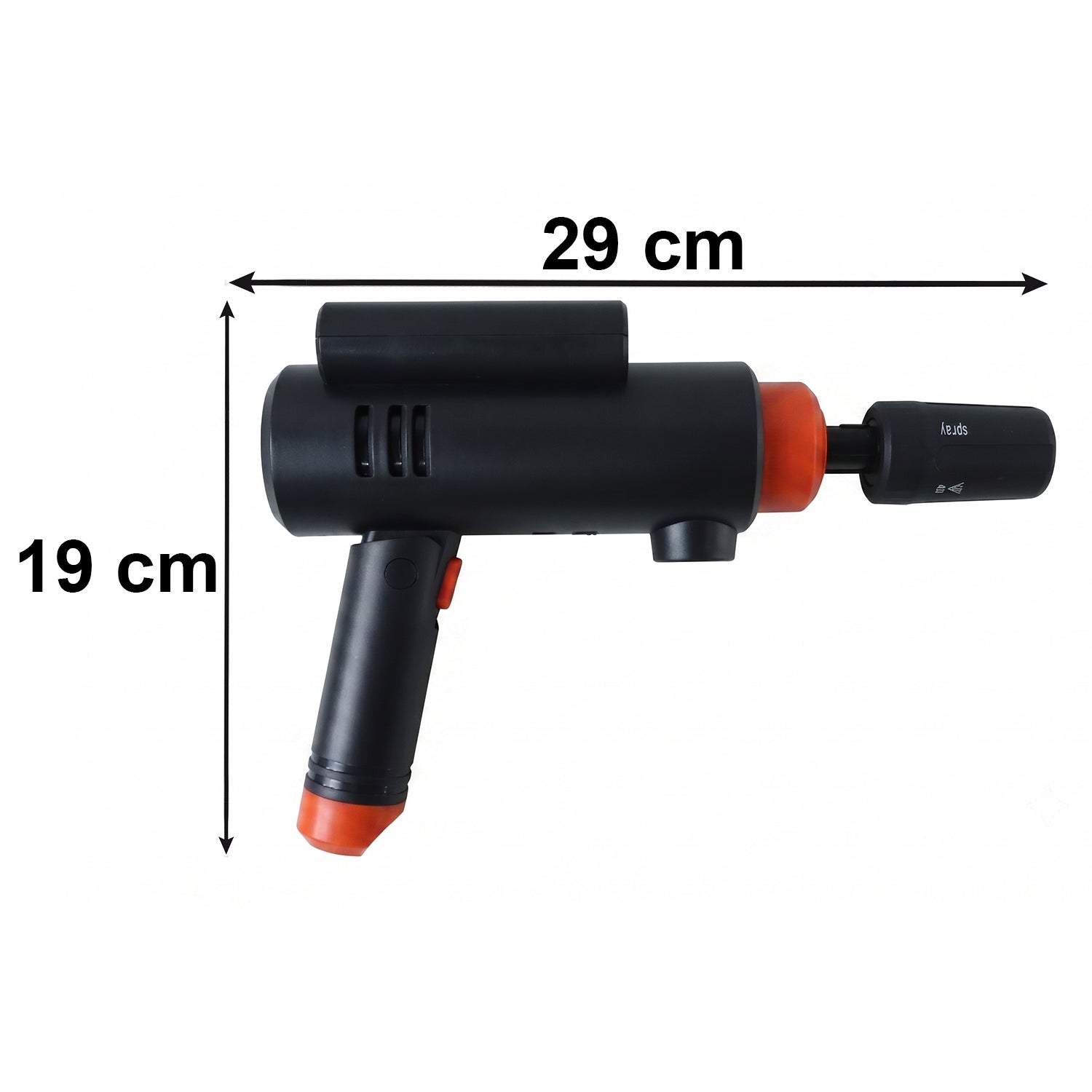Portable High Pressure Cordless Car Washer Effortless Cleaning