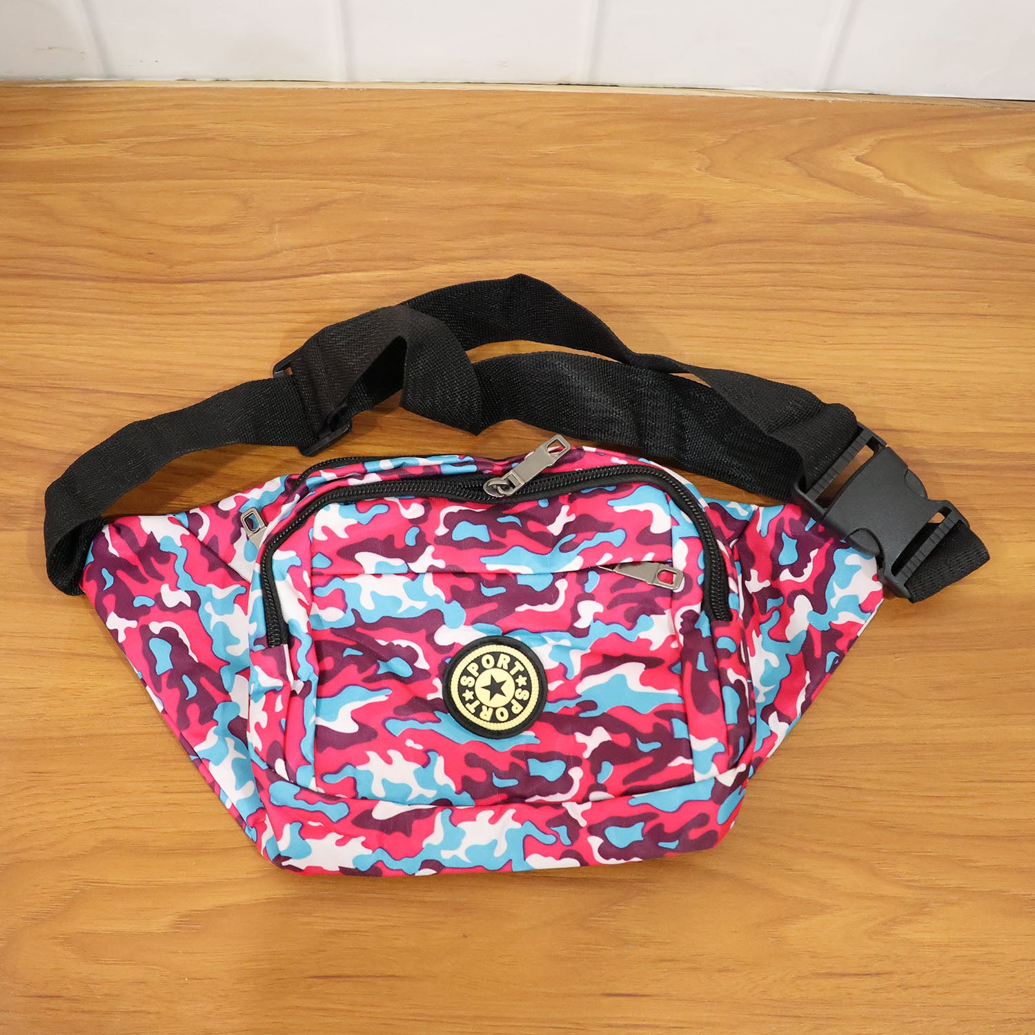 Stylish Multi-purpose Waist Bag Cross-body Sling Pouch (1 Pc)