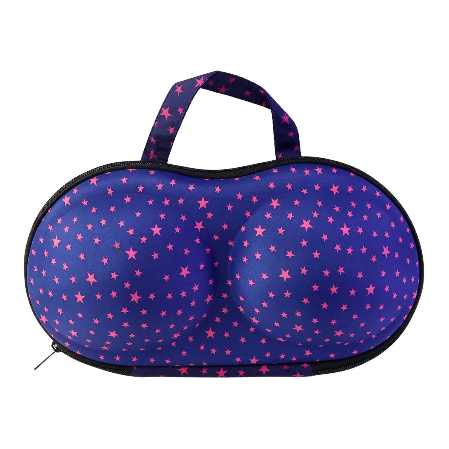 Premium Hard-shell Bra Lingerie Storage Travel Case (1 Pc)