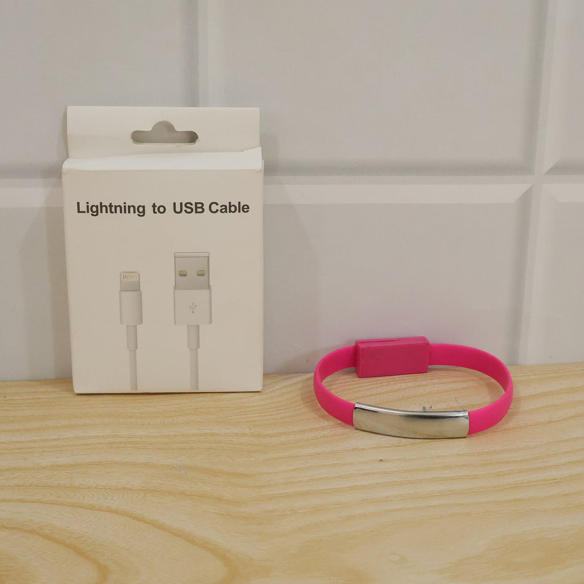Usb To Lightning Fast Charging And Data Sync Cable For Mobile Devices (1 Piece)
