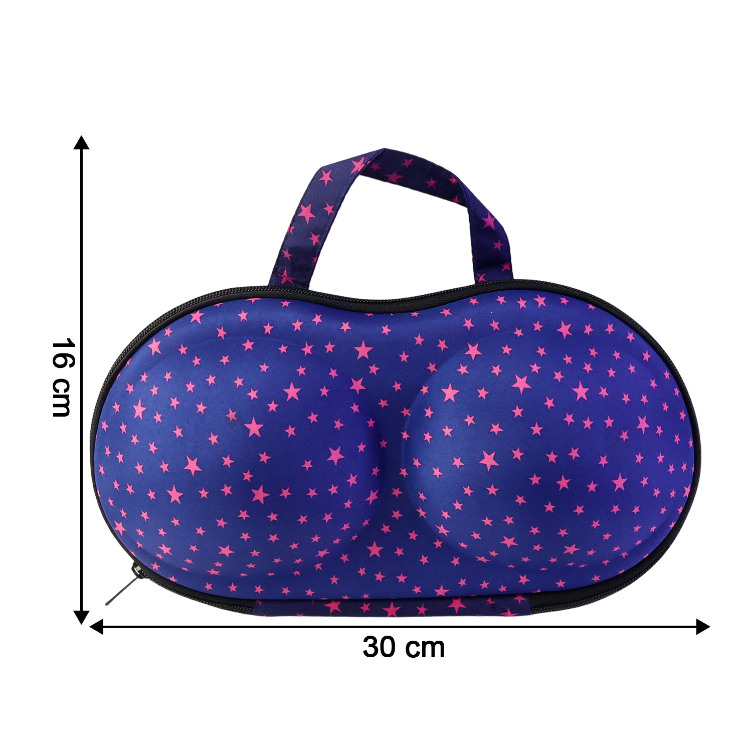 Premium Hard-shell Bra Lingerie Storage Travel Case (1 Pc)