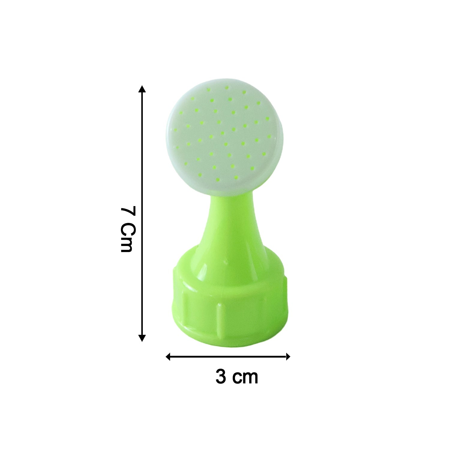 Plastic Bottle Garden Watering Sprinkler Nozzle For Indoor Outdoor Plants (2 Pcs)