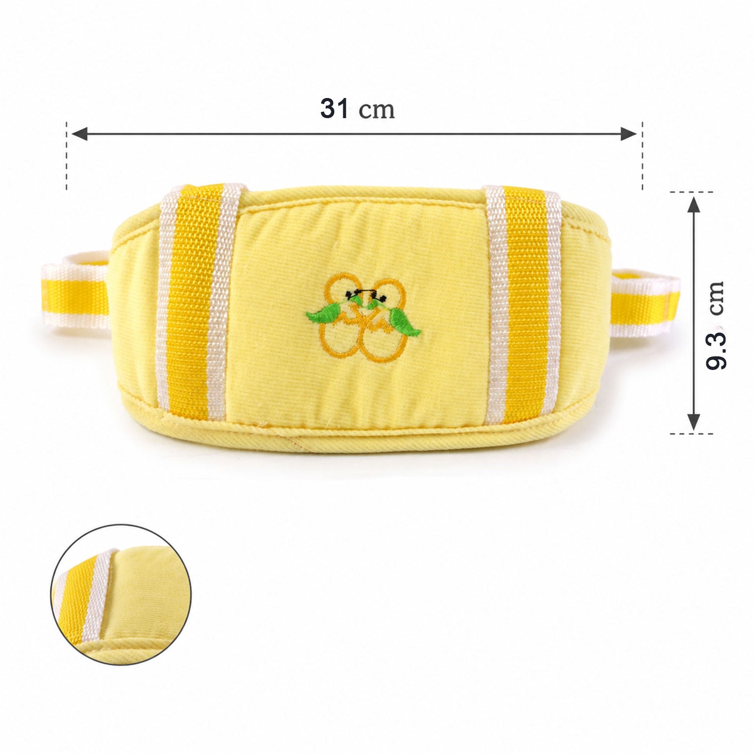 Baby Walking Assistance Belt Soft Adjustable Supportive For Toddler First Steps