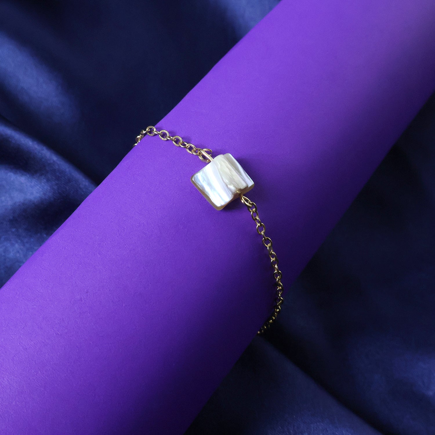 Premium Elegant Adjustable Chain Bracelet (1 Pc Mix Design)