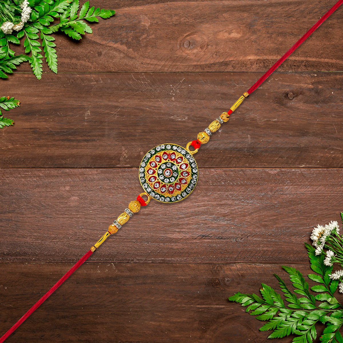 Traditional Circle Rakhi