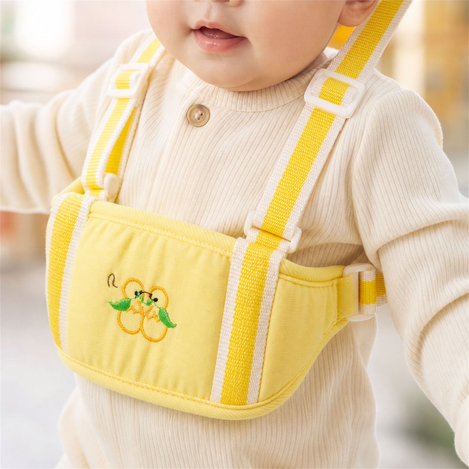 Baby Walking Assistance Belt Soft Adjustable Supportive For Toddler First Steps