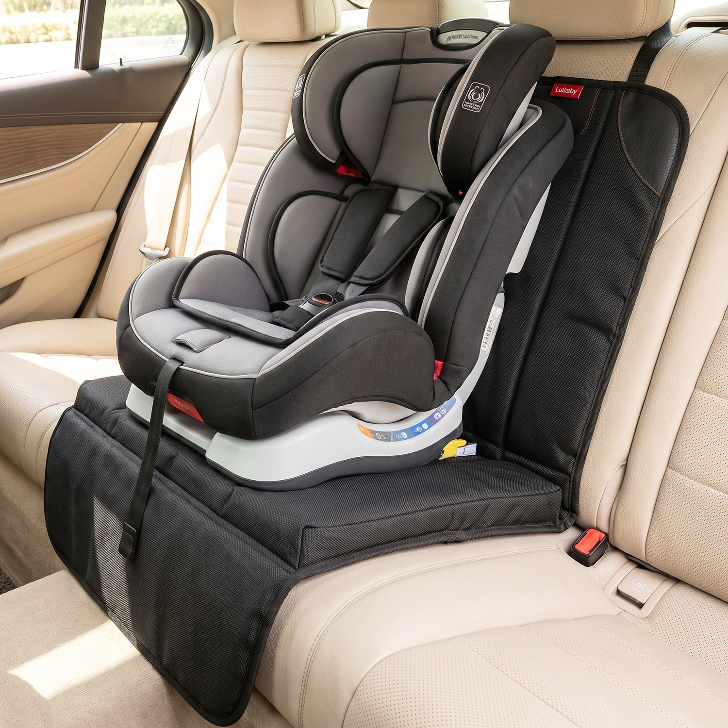 Car Seat Protector 104 X 48 Cm Baby Child Waterproof Back Seat Cover (1 Pc)