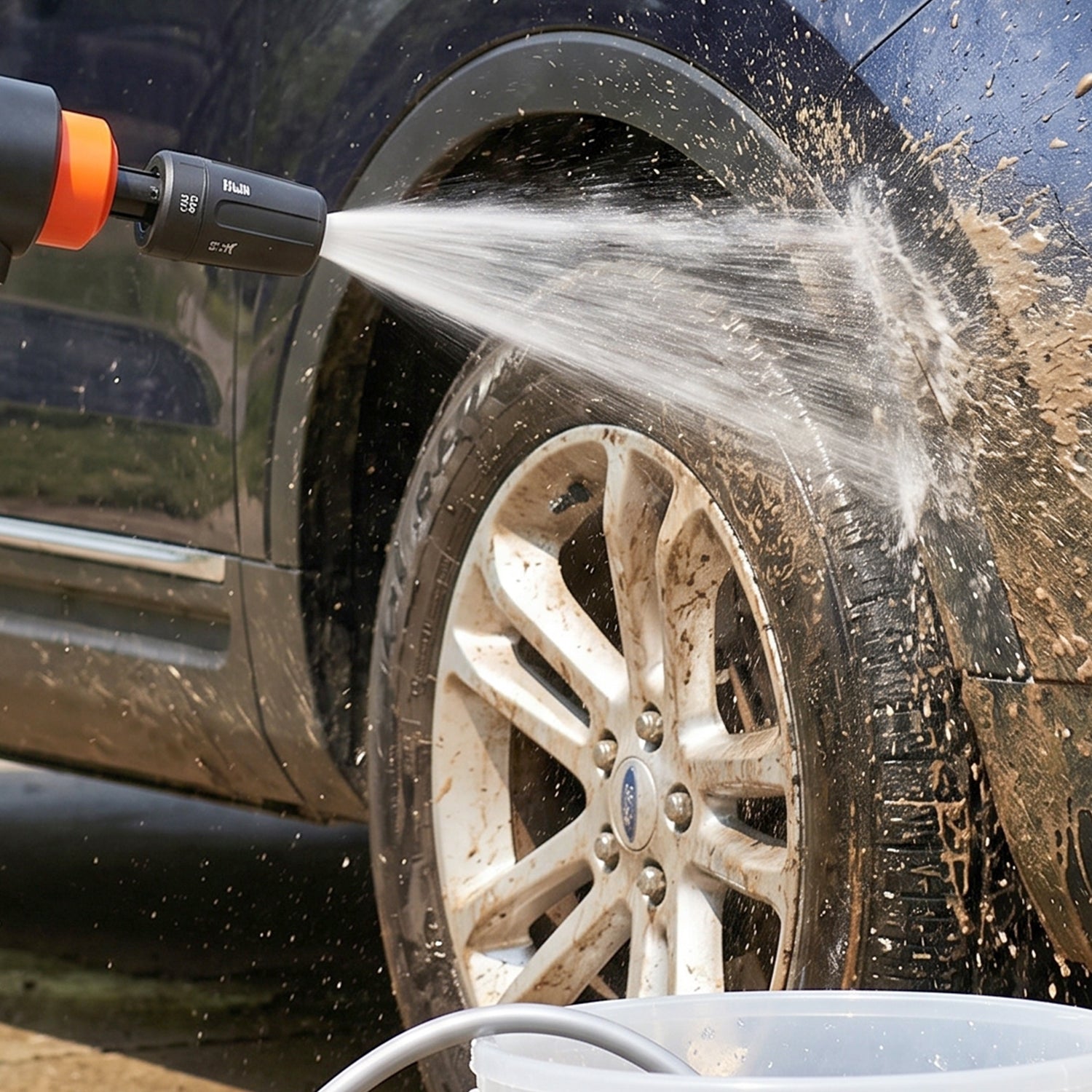 Portable High Pressure Cordless Car Washer Effortless Cleaning