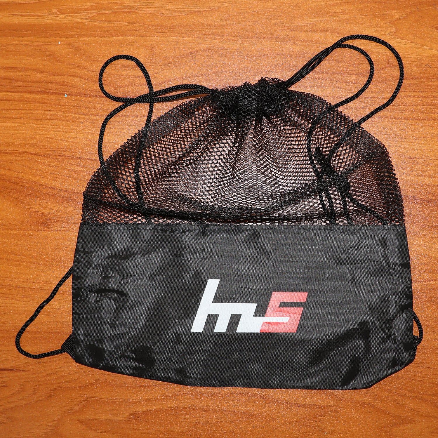 Mesh Drawstring Gym Sack Breathable Sports Backpack (1 Pc)