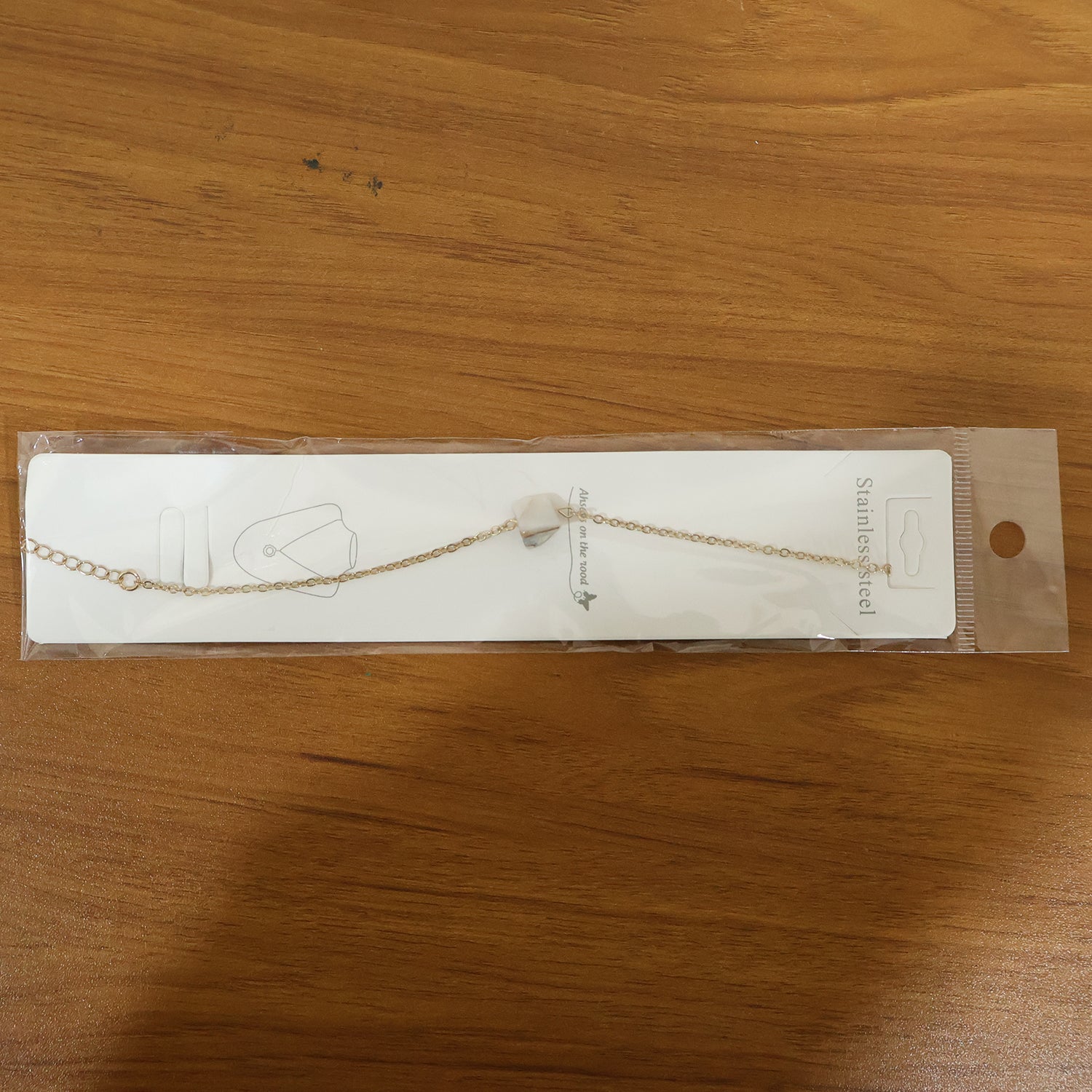 Premium Elegant Adjustable Chain Bracelet (1 Pc Mix Design)