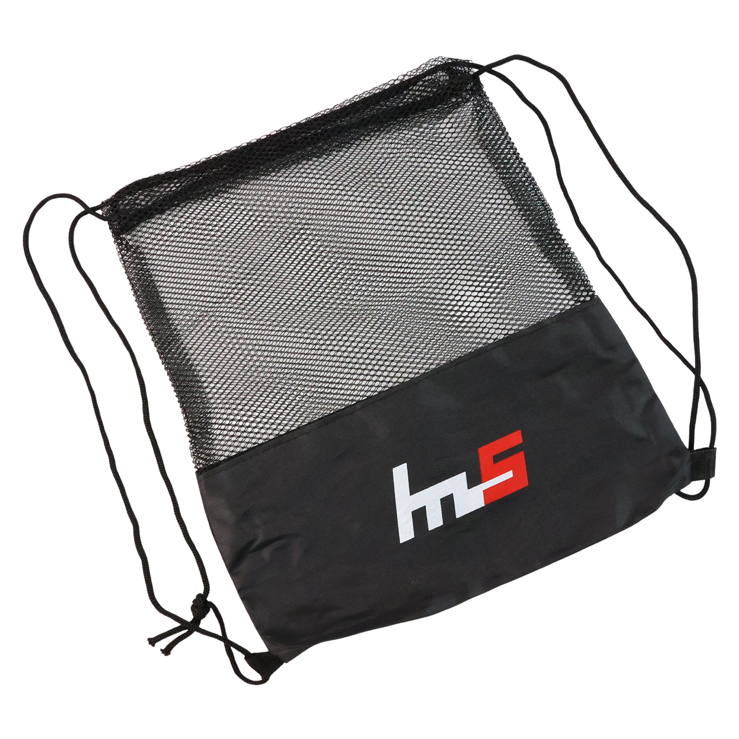 Mesh Drawstring Gym Sack Breathable Sports Backpack (1 Pc)