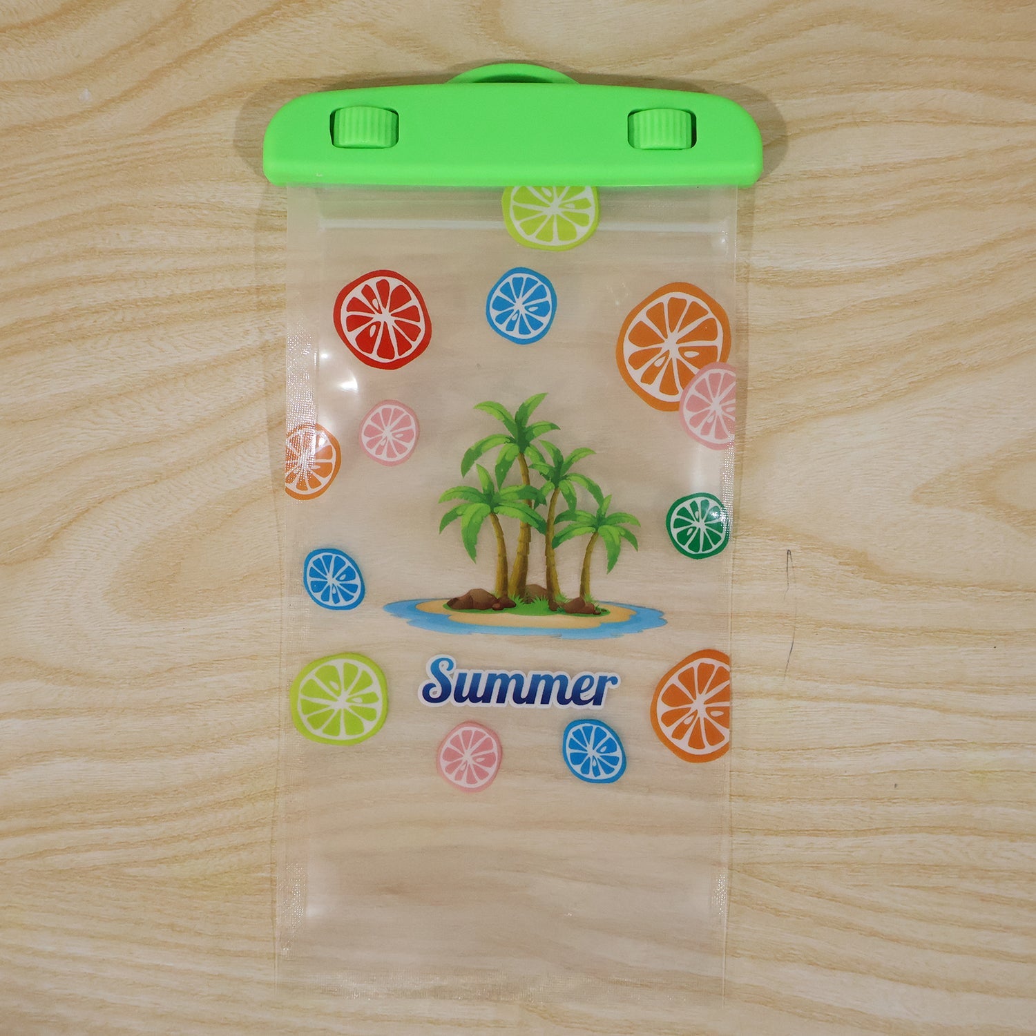 Waterproof Mobile Pouch With Lock Outdoor Phone Cover