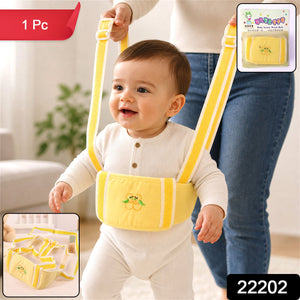 Baby Walking Assistance Belt Soft Adjustable Supportive For Toddler First Steps