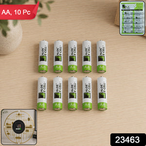 Aa Heavy Duty Dry Battery Cells 10 Pc