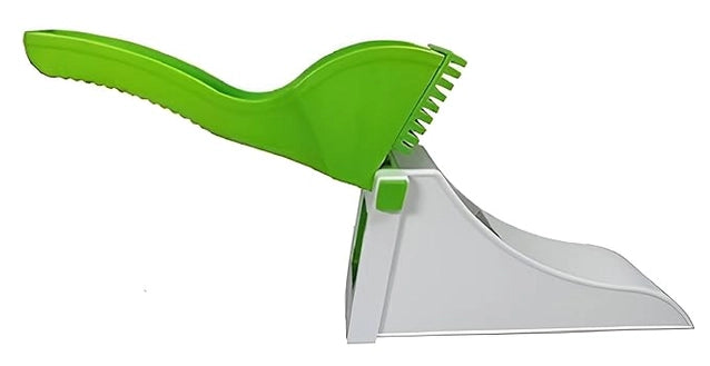 Heavy-Duty Vegetable Manual Chopper & French Fry Cutter | Premium Finger Chips Maker with Container