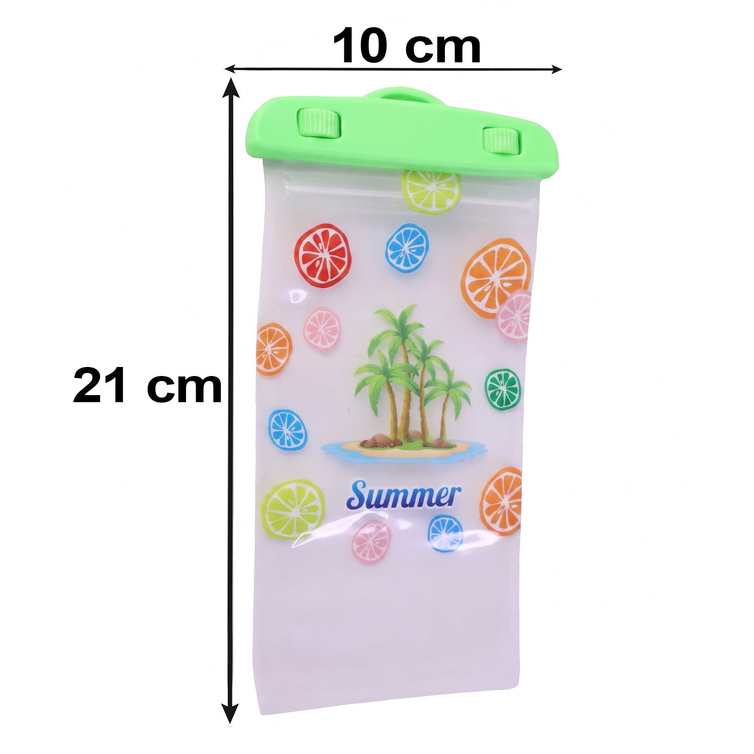 Waterproof Mobile Pouch With Lock Outdoor Phone Cover