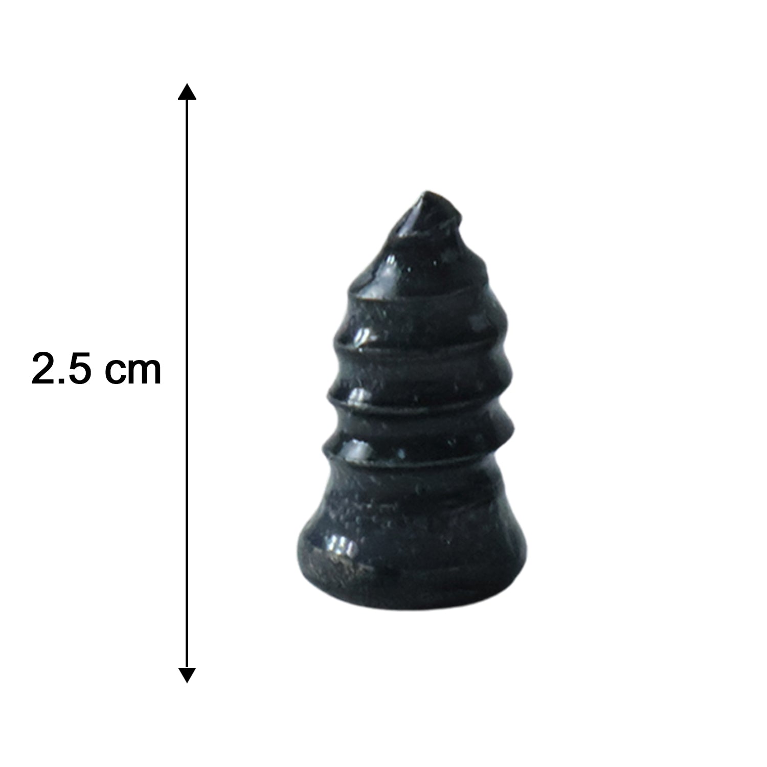 Car Biketire Puncture Repair Nail Screw (4 Pc Black)