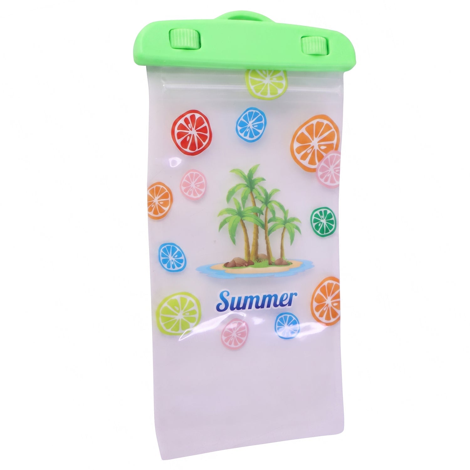 Waterproof Mobile Pouch With Lock Outdoor Phone Cover
