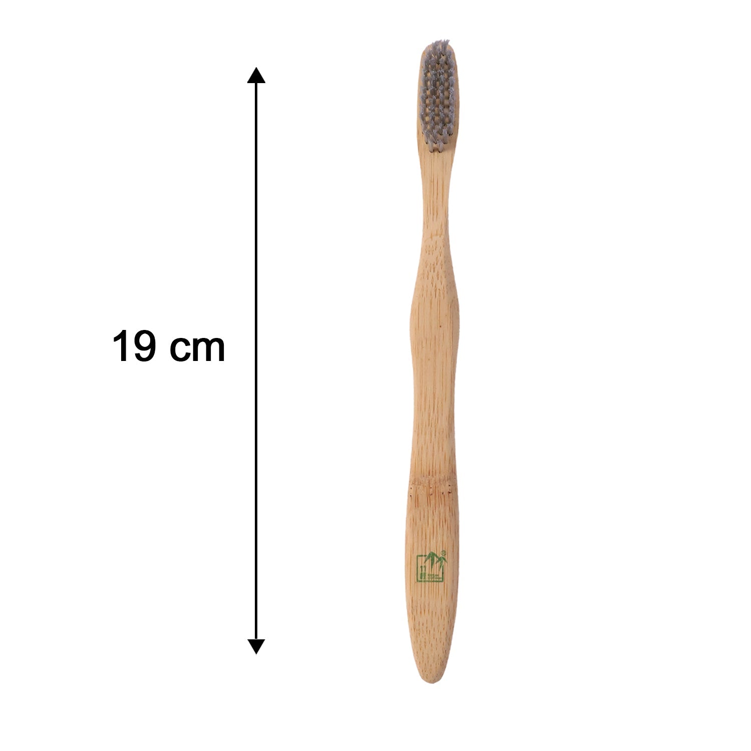 Soft Bristle Bamboo Toothbrush Eco-friendly Wooden Toothbrush For Adults (1 Pc)