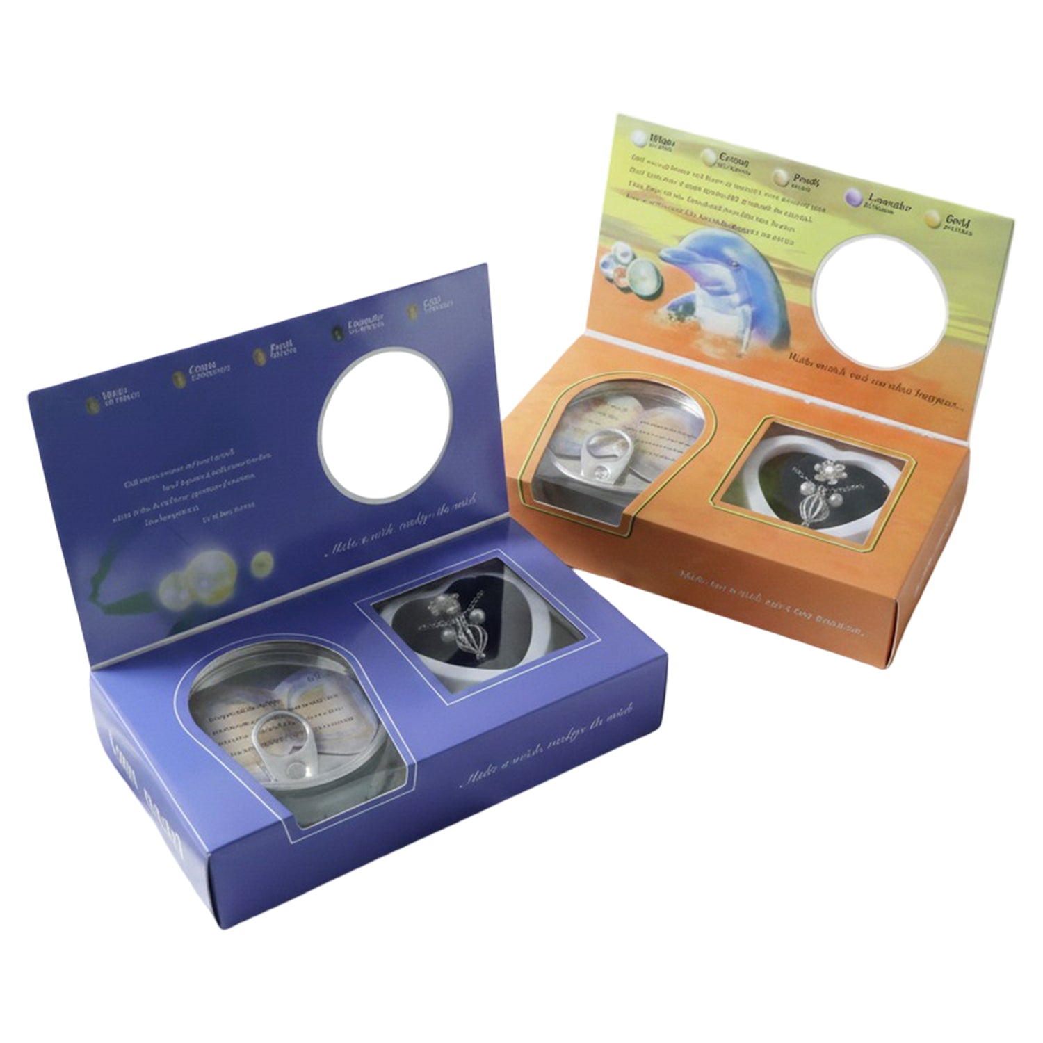 Wish Pearl Necklace Gift Set (1 Set Mix Desgin)