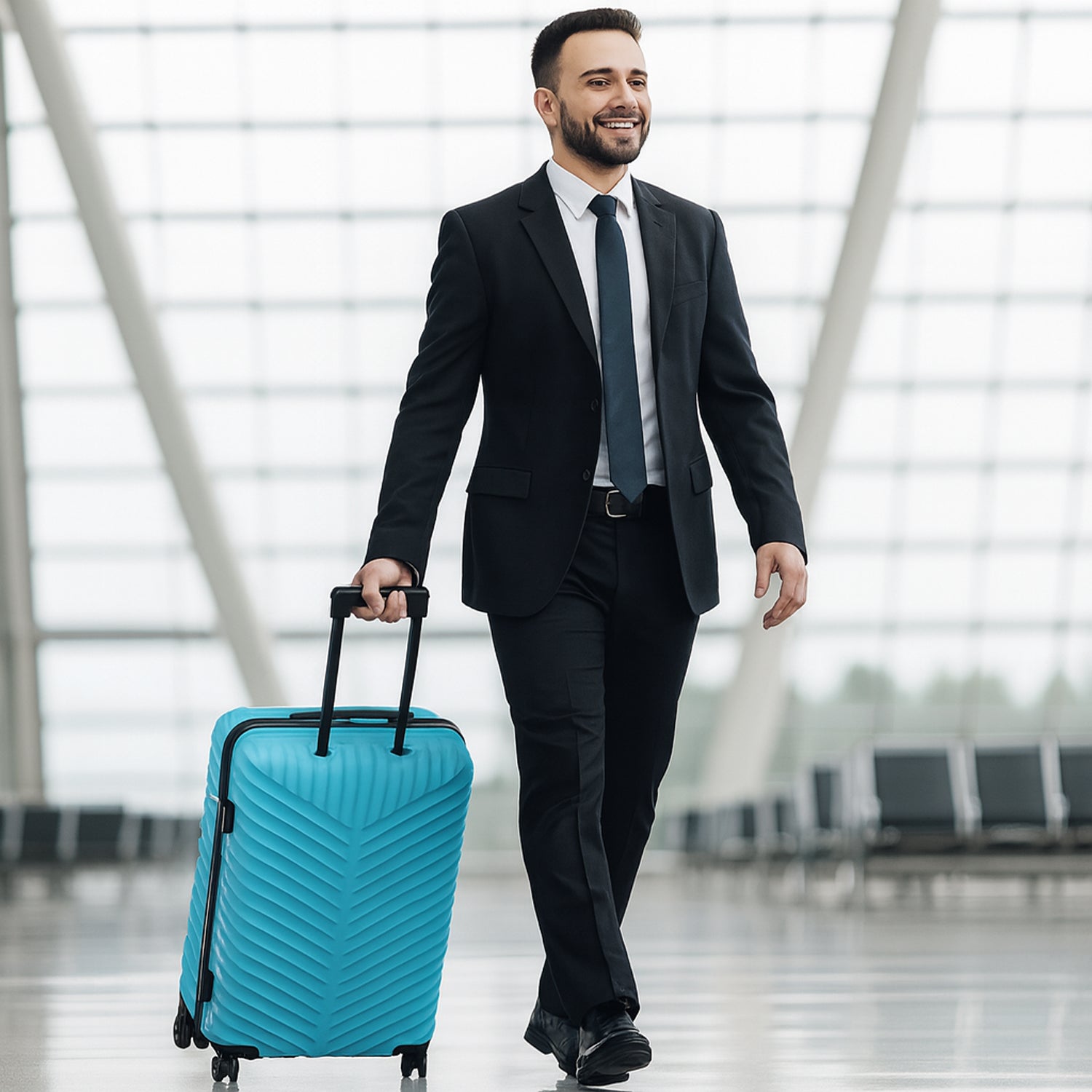 4-in-1 Luggage Set Durable And Stylish Hard Shell Suitcase Set