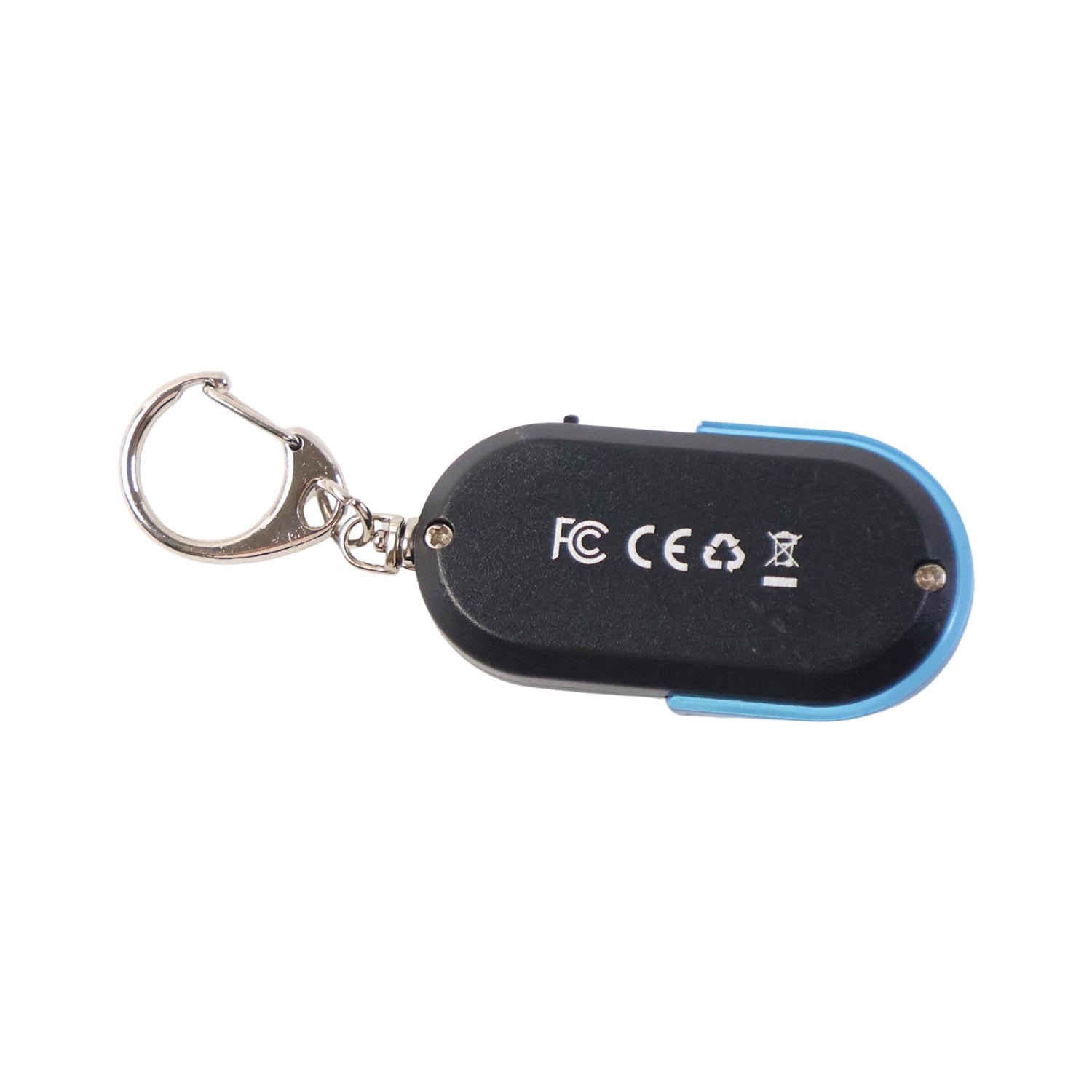 Personal Safety Alarm Keychain Loud Emergency Siren With Led Light