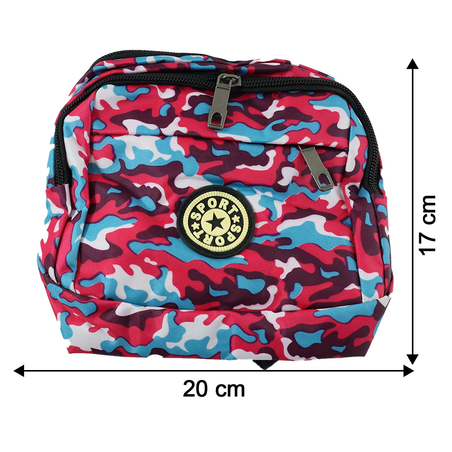 Stylish Multi-purpose Waist Bag Cross-body Sling Pouch (1 Pc)
