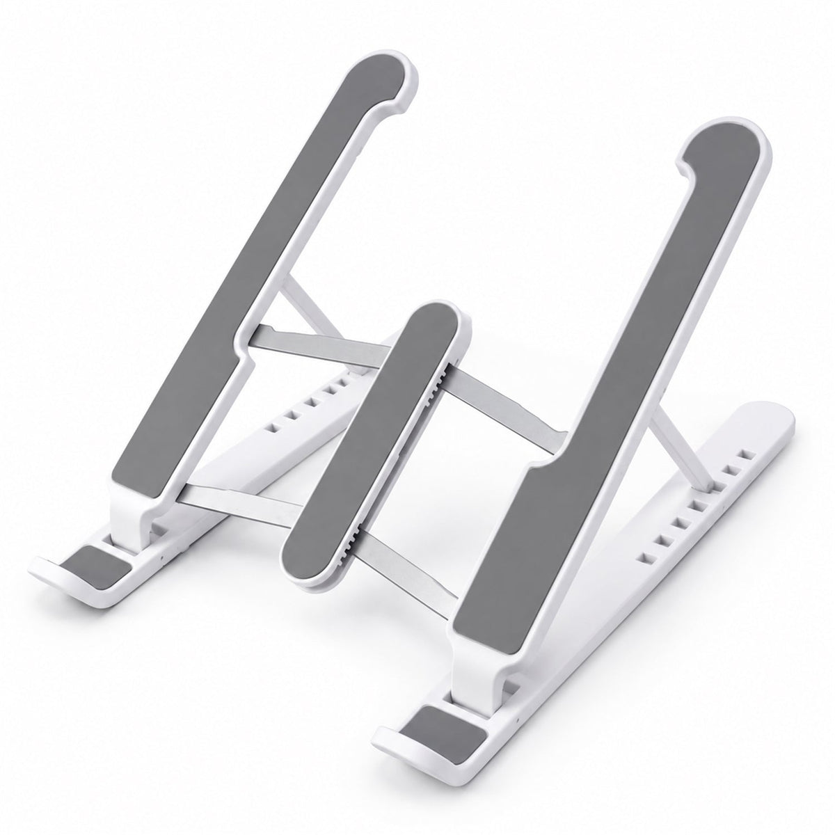 Portable Foldable Laptop Stand With Adjustable Height And Angle For Work (1 Pc)