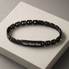 Stainless Steel Customized Rakhi