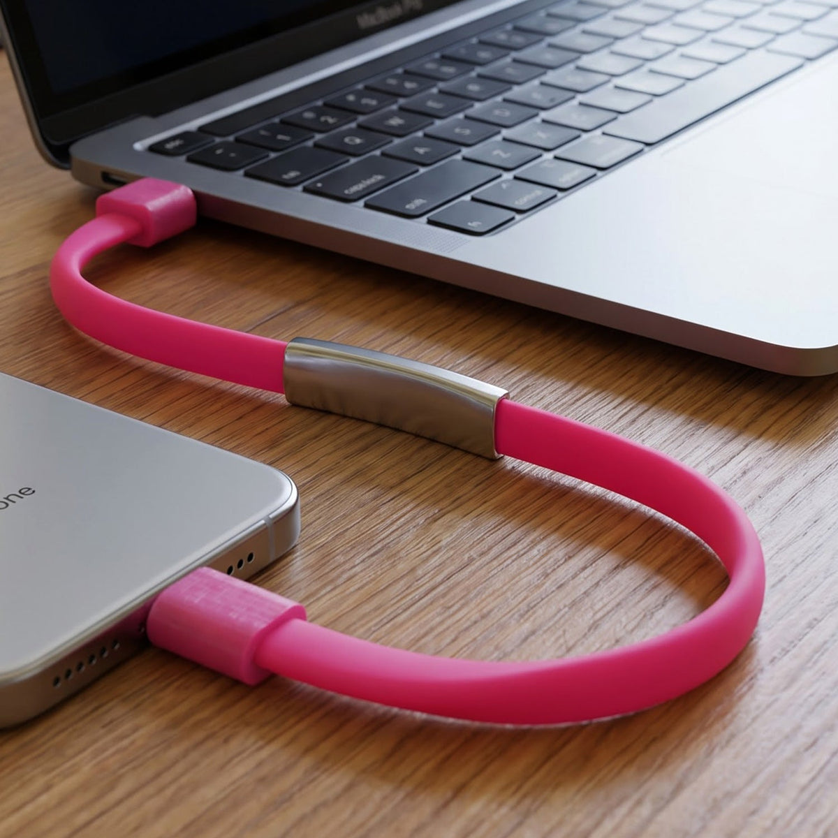 Usb To Lightning Fast Charging And Data Sync Cable For Mobile Devices (1 Piece)