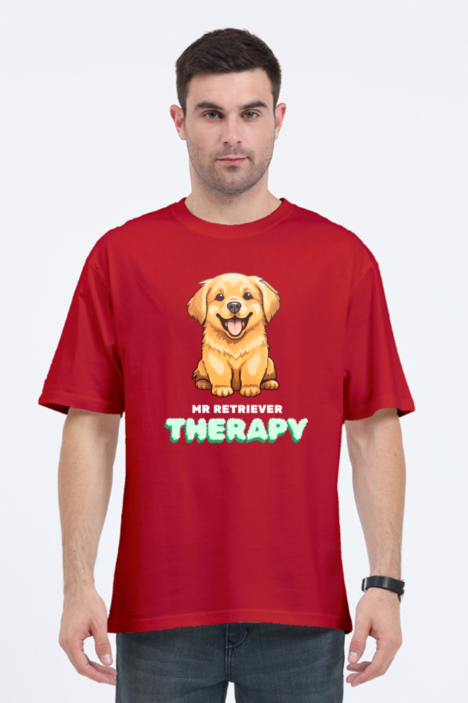 MR RETRIEVER OVERSIZED TSHIRT