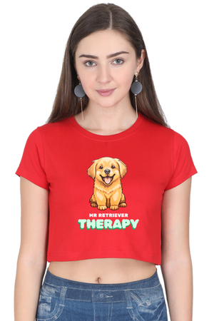 MR RETRIEVER CROP TOP