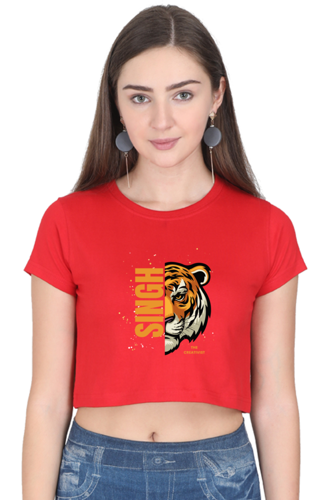 SINGH CROP TOP