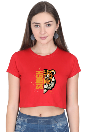 SINGH CROP TOP