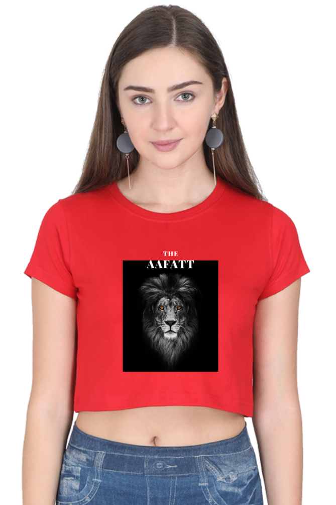 AAFATT CROP TOP