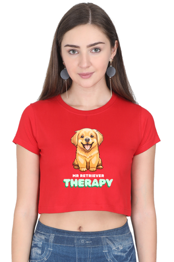 MR RETRIEVER CROP TOP