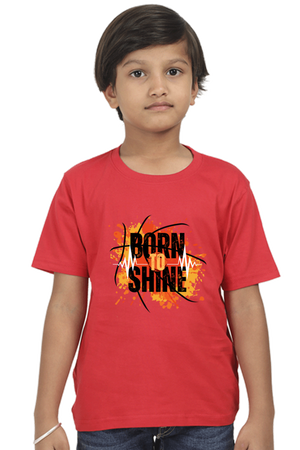 BORNTOSHINE KIDS CLASSIC TSHIRT