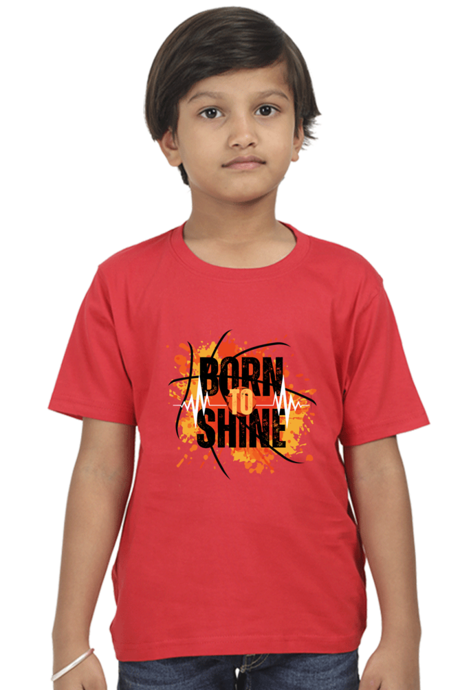 BORNTOSHINE KIDS CLASSIC TSHIRT