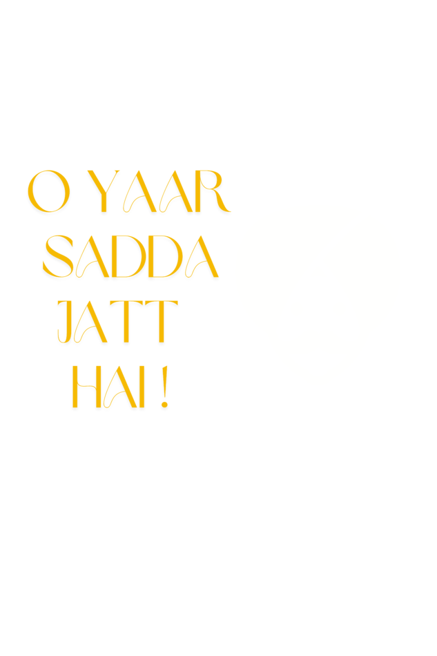 JATT CLASSIC TSHIRT