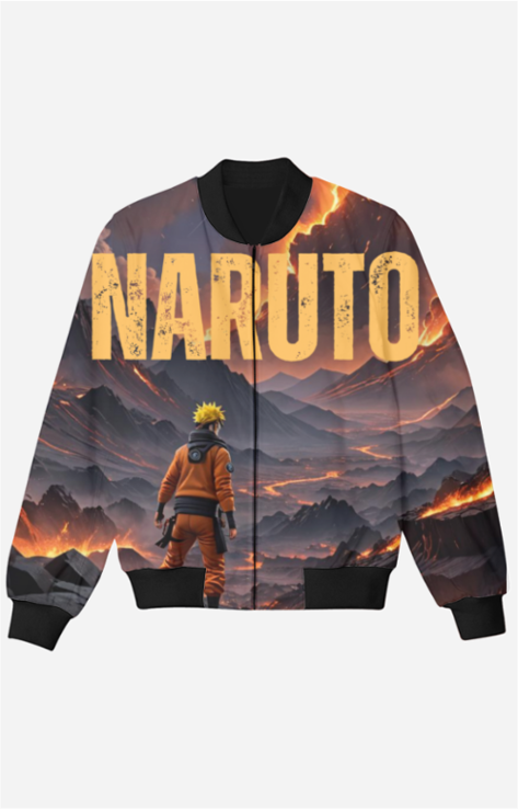 NARUTO KID'S BOMBER JACKET