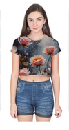 PRINTED CROP TOP