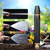 Premium Portable High-Pressure Metal Water Nozzle with 3 Spray Attachments (Heavy-Duty)