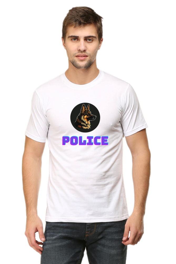 SHEPHERD POLICE CLASSIC TSHIRT