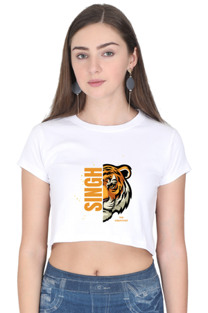 SINGH CROP TOP