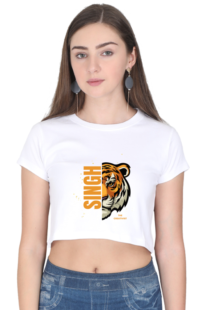 SINGH CROP TOP