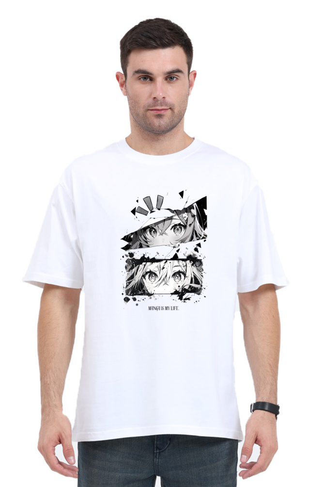 ANIME EYE OVERSIZED TSHIRT