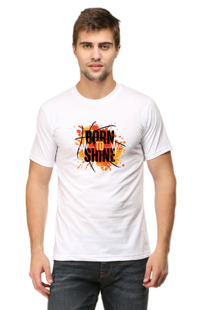 BORNTOSHINE CLASSIC TSHIRT